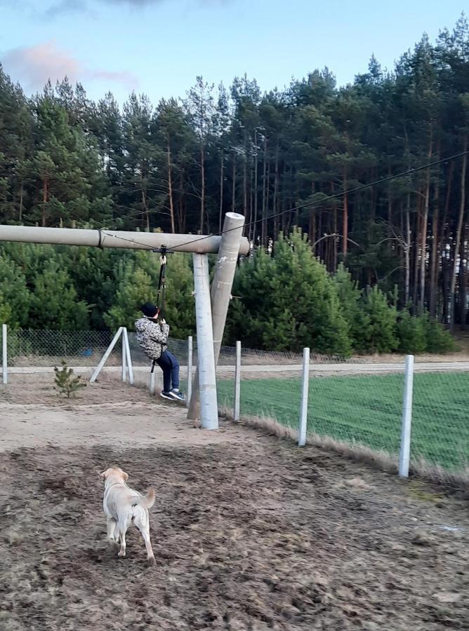 Domek Do Wynajecia - Siedlisko Przy Lesie Rzasnik Kültér fotó
