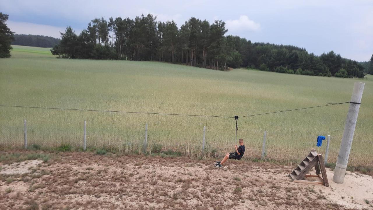 Domek Do Wynajecia - Siedlisko Przy Lesie Rzasnik Kültér fotó