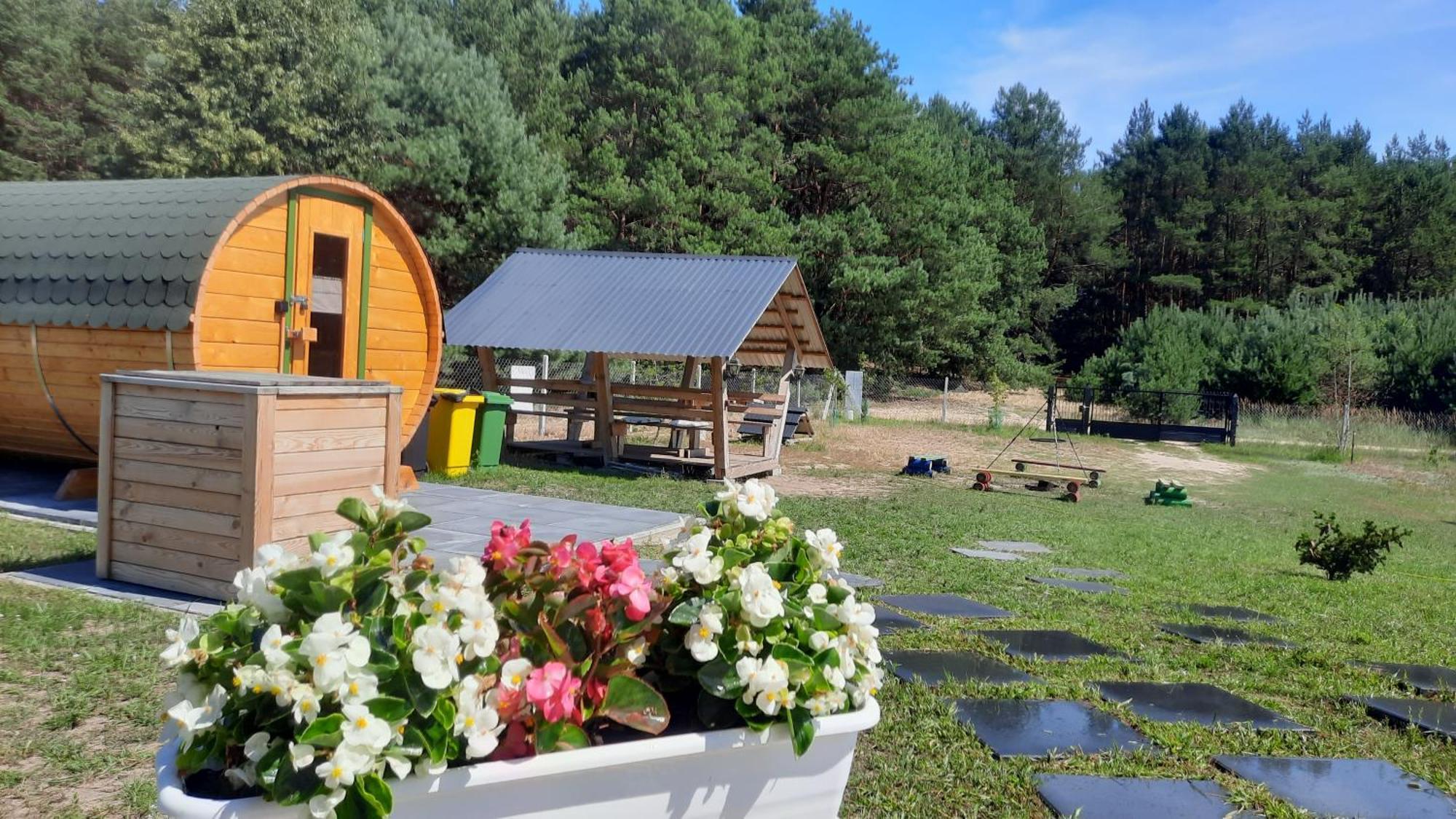 Domek Do Wynajecia - Siedlisko Przy Lesie Rzasnik Kültér fotó
